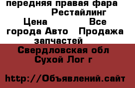 передняя правая фара Lexus ES VI Рестайлинг › Цена ­ 20 000 - Все города Авто » Продажа запчастей   . Свердловская обл.,Сухой Лог г.